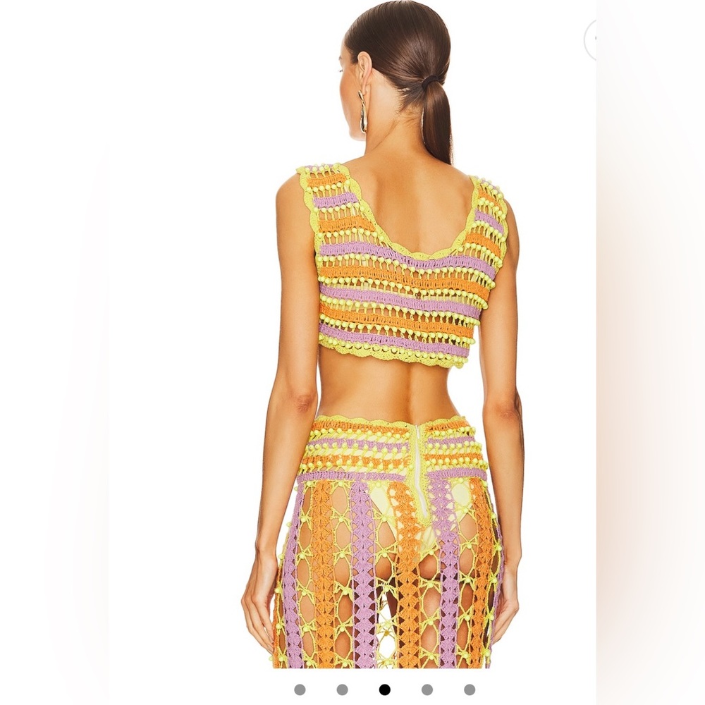 Celia b crop top